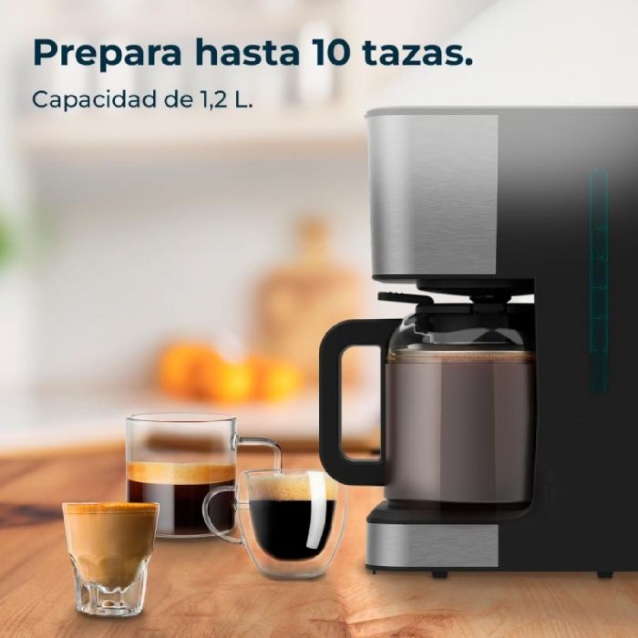Cafetera de Goteo Cecotec Coffee 66 Drop & Thermo Time 3