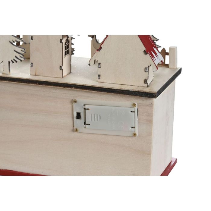 Calendario Adviento Navidad Tradicional DKD Home Decor Rojo Beige 11 x 23 x 45 cm (2 Unidades) 3 Calendario Adviento Navidad Tradicional DKD Home Decor Rojo Beige 11 x 23 x 45 cm (2 Unidades) 3