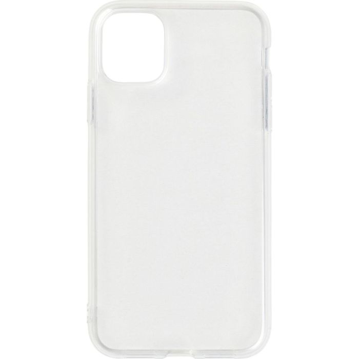 eSTUFF Funda TPU INFINITE VIENNA para iPhone 11 - Transparente, 100% Plástico Reciclado