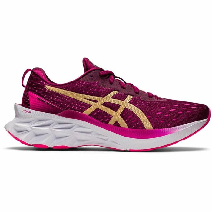 Zapatillas de Running para Adultos Asics Novablast 2 Mujer Rosa oscuro Zapatillas de Running para Adultos Asics Novablast 2 Mujer Rosa oscuro