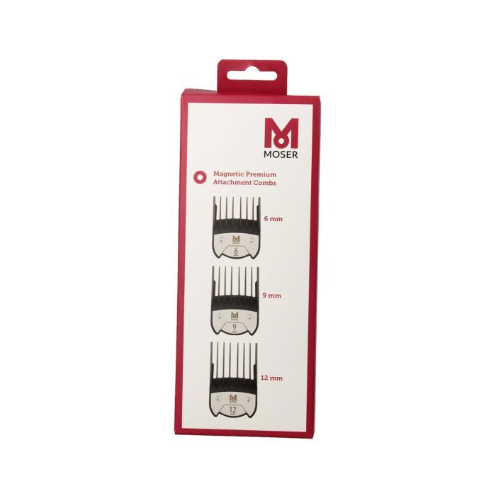 Moser Pack Peines Magnéticos 6 uds Moser Pack Peines Magnéticos 6 uds