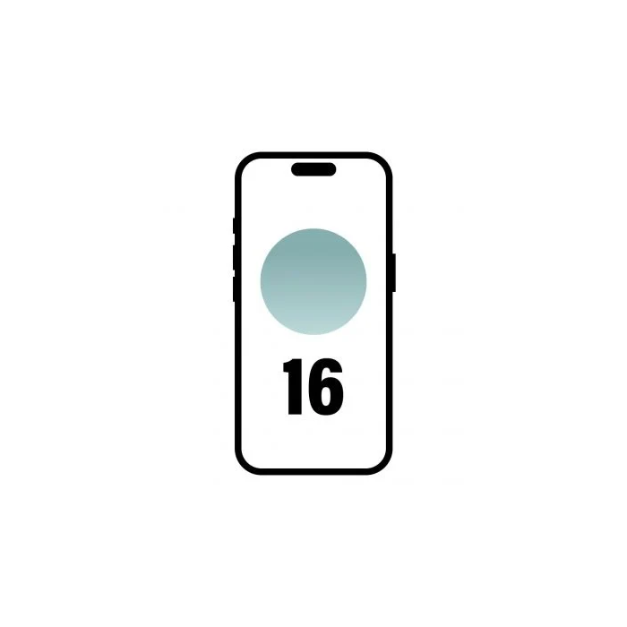 Apple iPhone 16 256GB/6.1" 5G Verde Azulado MYEJ3QL/A
