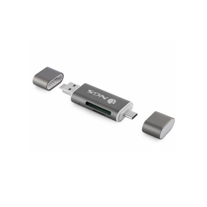 Lector De Tarjetas Ngs Usb Tipo C 5 En 1