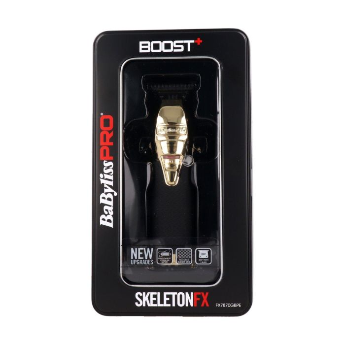 Babyliss Pro 4Artist Boost Skeleton Fx Gold Máquina De Corte Babyliss Pro 4Artist Boost Skeleton Fx Gold Máquina De Corte