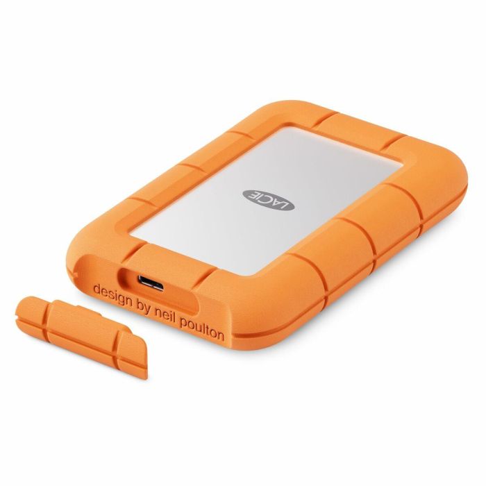 Disco Duro Externo LaCie Rugged Mini 2 TB SSD 2