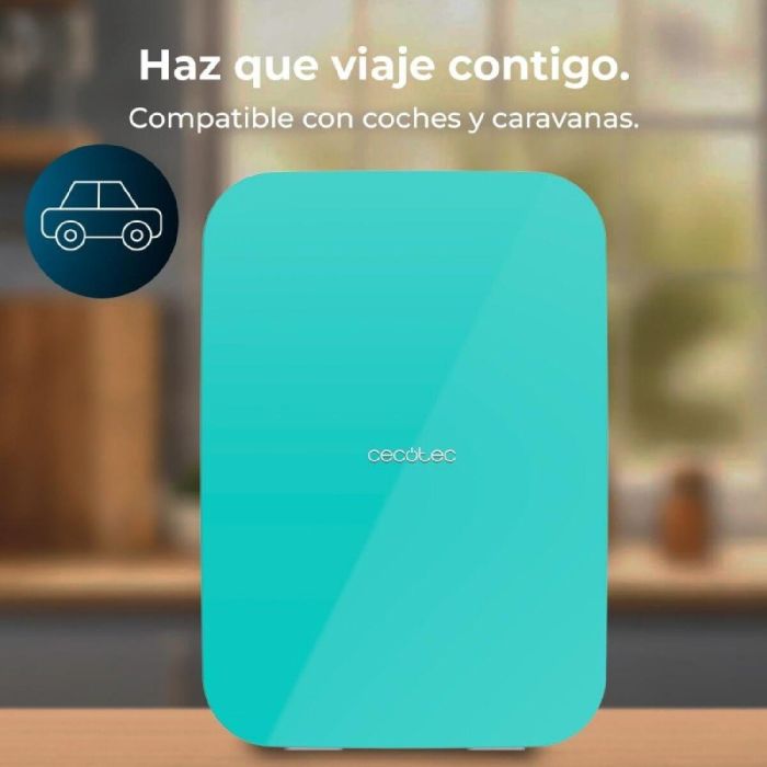 Mini Nevera Cecotec Bolero MiniCooling Menta 25 L 2 Mini Nevera Cecotec Bolero MiniCooling Menta 25 L 2