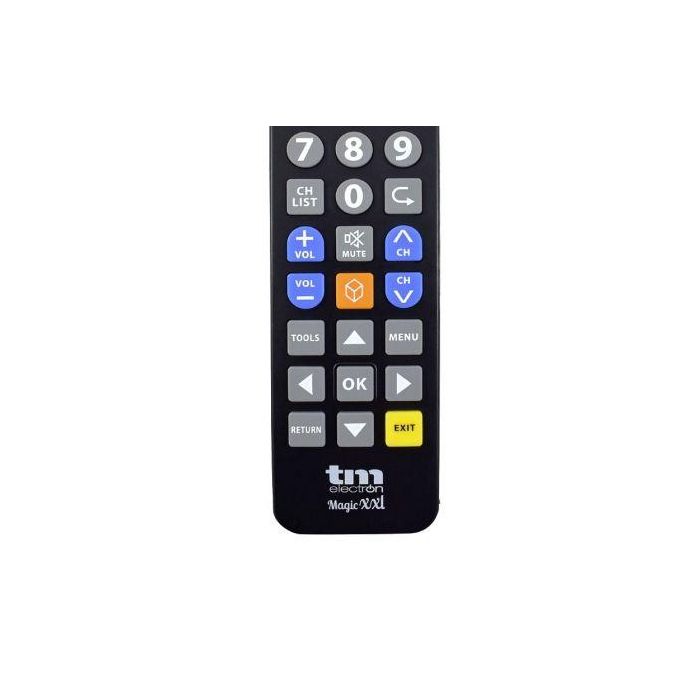 Mando a distancia TM Electron SAMSUNG, LG, PHILIPS, SONY, PANASONIC Negro 3 Mando a distancia TM Electron SAMSUNG, LG, PHILIPS, SONY, PANASONIC Negro 3