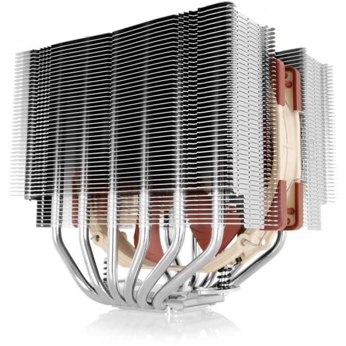 Noctua NH-D15S Cooler CPU, 6 Heatpipes Dual Tower, 1 NF-A15 140mm Fan PWM, Compatible con Intel LGA1851, LGA1700, LGA1200, LGA1151, AMD AM5, AM4 1 Noctua NH-D15S Cooler CPU, 6 Heatpipes Dual Tower, 1 NF-A15 140mm Fan PWM, Compatible con Intel LGA1851, LGA1700, LGA1200, LGA1151, AMD AM5, AM4 1