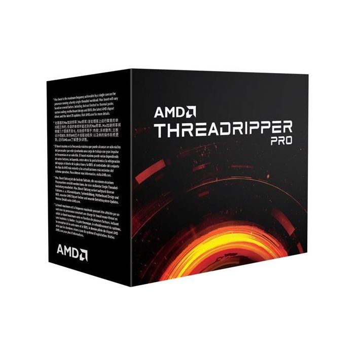 AMD Ryzen Threadripper PRO 9965 WX Procesador 24 Núcleos 48 Hilos 4.2 GHz hasta 5.4 GHz para Estaciones de Trabajo Profesional 1 AMD Ryzen Threadripper PRO 9965 WX Procesador 24 Núcleos 48 Hilos 4.2 GHz hasta 5.4 GHz para Estaciones de Trabajo Profesional 1