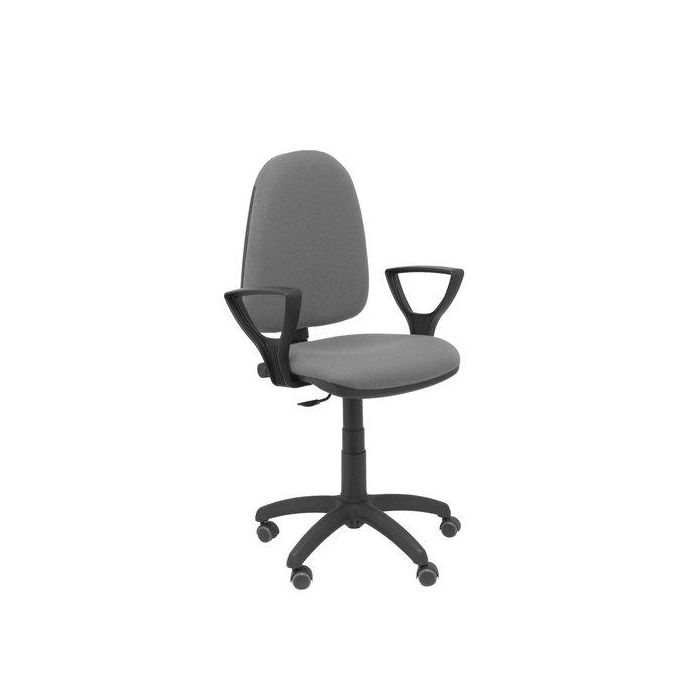 Silla Piqueras Y Crespo Ayna Brazos Fijos Mecanismo Contacto Permanente Con Regulacion De Profundidad Ruedas De Parquet Asiento Y Respaldo Tapizado Bali Gris
