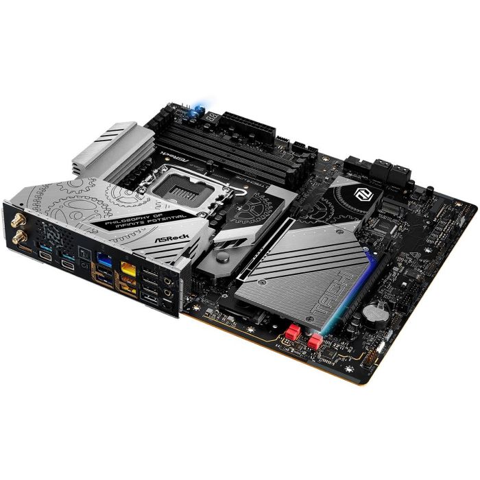 ASRock Z890 Taichi Lite 1851 ATX HDMI/USB-C DDR5 Retail Placa Base para PC con Intel Z890, Socket LGA 1851 y Wi-Fi 7 6 ASRock Z890 Taichi Lite 1851 ATX HDMI/USB-C DDR5 Retail Placa Base para PC con Intel Z890, Socket LGA 1851 y Wi-Fi 7 6