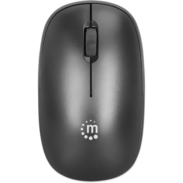 MANHATTAN MW3050 Kabellose USB-Maus 3 Tasten Mausrad schwarz 2 MANHATTAN MW3050 Kabellose USB-Maus 3 Tasten Mausrad schwarz 2