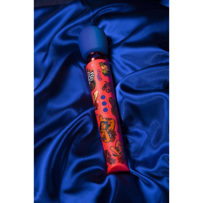 Varita Masajeadora Feel My Power 2022 Le Wand Kelly Malka Edition Multicolor 22 Varita Masajeadora Feel My Power 2022 Le Wand Kelly Malka Edition Multicolor 22