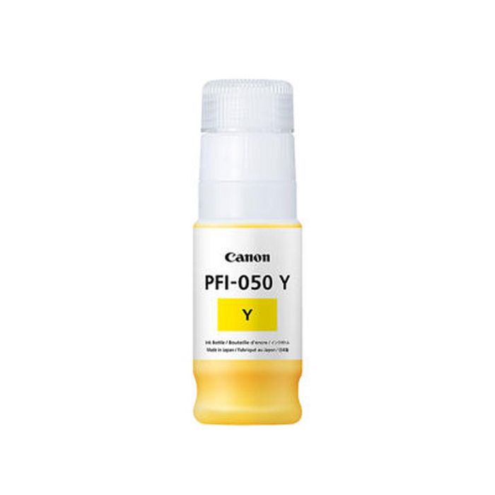 Cartucho de Tinta Original Canon PFI-050 Y Amarillo Negro