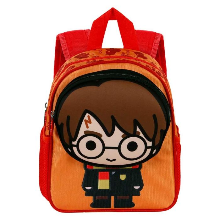 Mochila Pocket Bobblehead Harry Potter Naranja 1 Mochila Pocket Bobblehead Harry Potter Naranja 1
