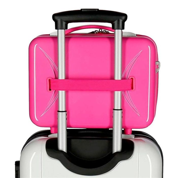 Joumma Bags Neceser ABS Minnie Disney Around the World Paris Adaptable a Maleta 29x21x15cm 1