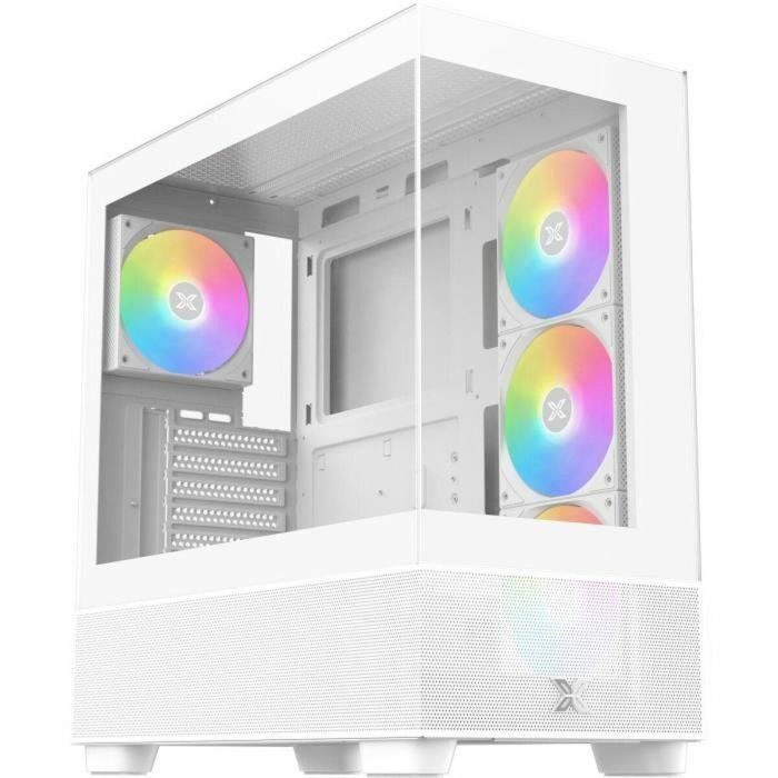 Xigmatek XIG4711409541839 Caja PC sin Fuente Alimentación Endorphin Air Arctic V2 Blanco Torre Media E-ATX