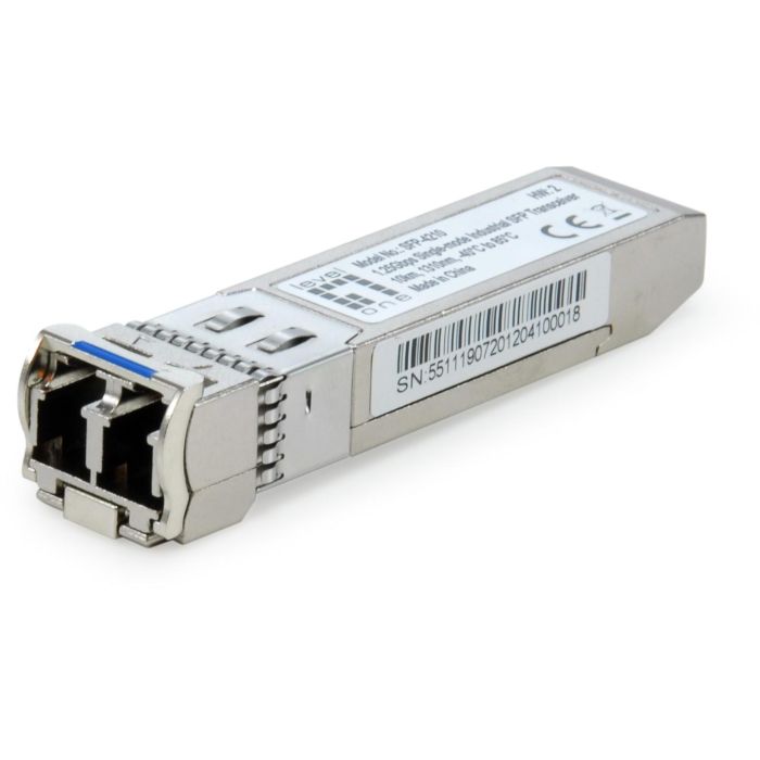 SFP Transceiver 1.25G Single-Mode 10km 1310nm 0 SFP Transceiver 1.25G Single-Mode 10km 1310nm 0