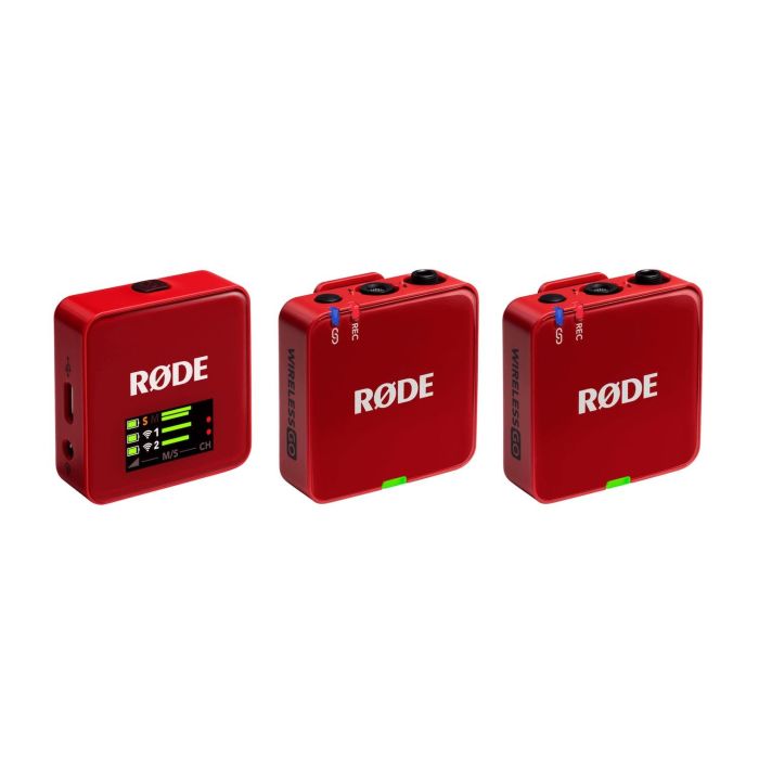 Rode Wireless Go Iii Red