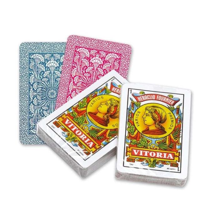 Fournier 10023357 Baraja Española N.12 de 40 Cartas Económica Envuelta en Celofán 0 Fournier 10023357 Baraja Española N.12 de 40 Cartas Económica Envuelta en Celofán 0