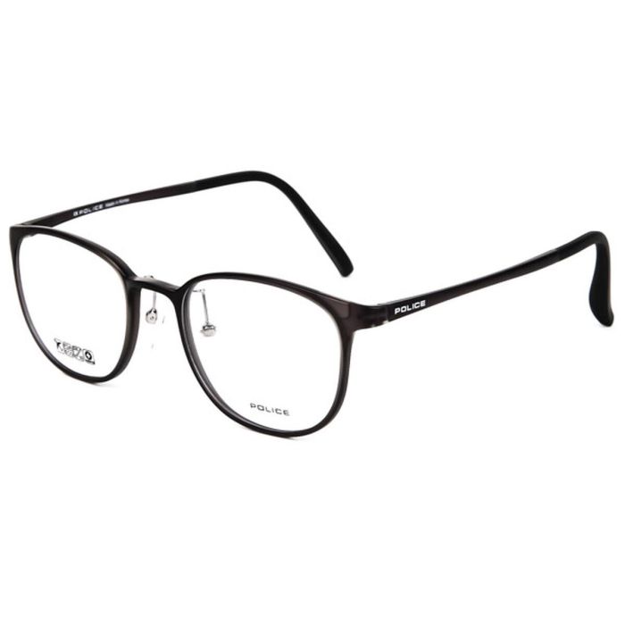 Montura de Gafas Hombre Police VPL249-50840M Gris Ø 50 mm