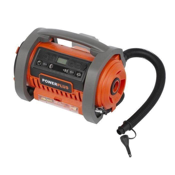 Compresor inalámbrico 20V Max 11Bar + Función híbrida - Potencia de potencia dual POWDP7030 - Entregado sin batería o cargador 1 Compresor inalámbrico 20V Max 11Bar + Función híbrida - Potencia de potencia dual POWDP7030 - Entregado sin batería o cargador 1