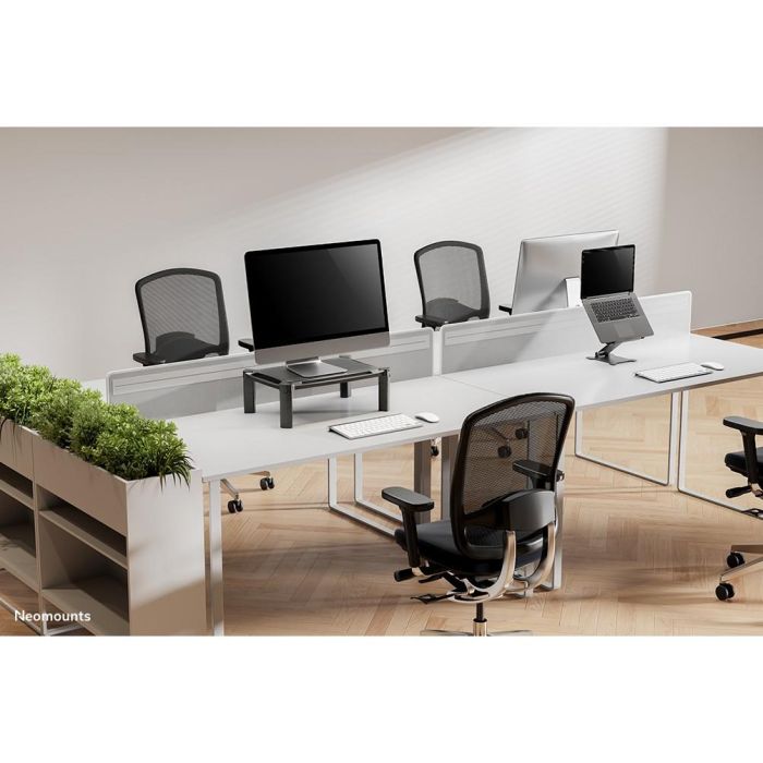 Soporte de Mesa para Pantalla Neomounts NSMONITOR20 Negro 10 kg 8 Soporte de Mesa para Pantalla Neomounts NSMONITOR20 Negro 10 kg 8