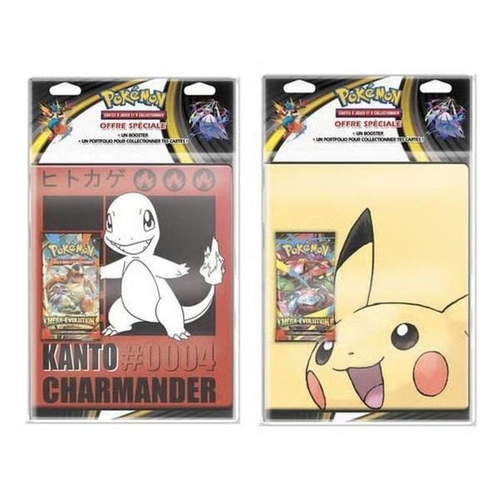 Pokemon POK3558380124511 EV11: Cartera + Paquete de Refuerzo