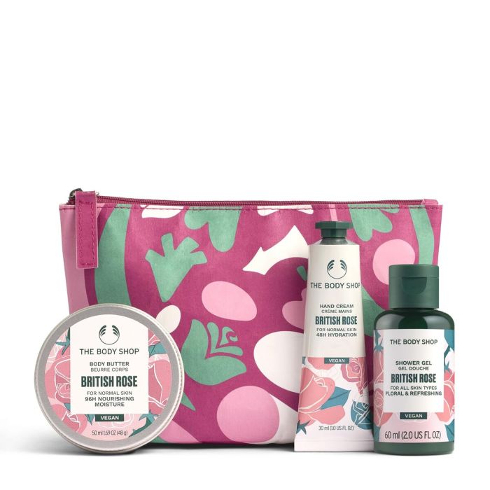 Set de Cosmética Mujer The Body Shop BRITISH ROSE