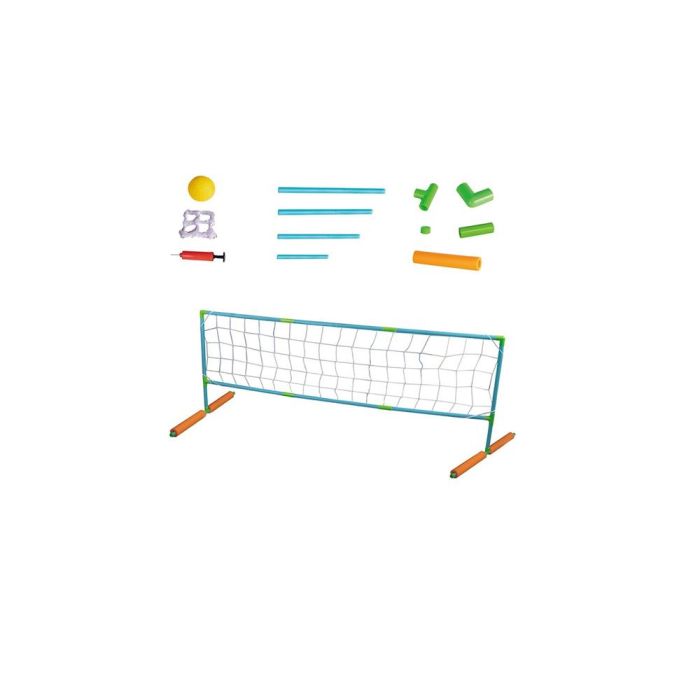 Juego De Volleyball Para Agua Mjd +6 Años