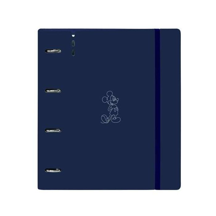 Safta Carpeblock PP Foam 4 Anillas 35mm Mickey Mouse "Good Day" 27x32x4cm 0 Safta Carpeblock PP Foam 4 Anillas 35mm Mickey Mouse "Good Day" 27x32x4cm 0