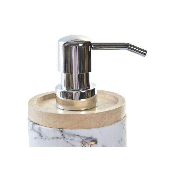 Dosificador Scandi DKD Home Decor Blanco Natural 7.7 x 17.5 x 9 cm 2 Dosificador Scandi DKD Home Decor Blanco Natural 7.7 x 17.5 x 9 cm 2