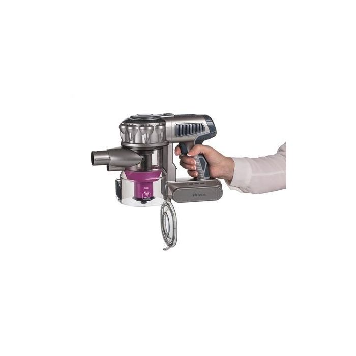 Ariete Aspirador Escoba 2758 Sin Cable 2 en 1, 22V Litio, Inalámbrico 5