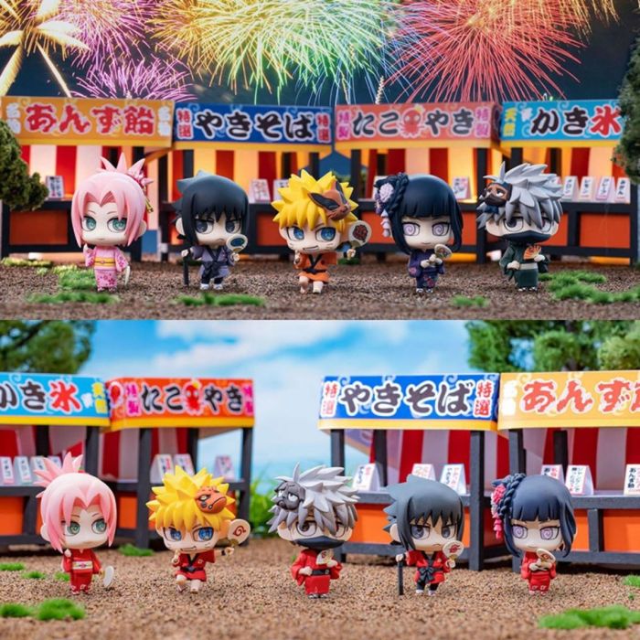 Set Figuras Megahouse Naruto Shippuden Petit 1 Set Figuras Megahouse Naruto Shippuden Petit 1