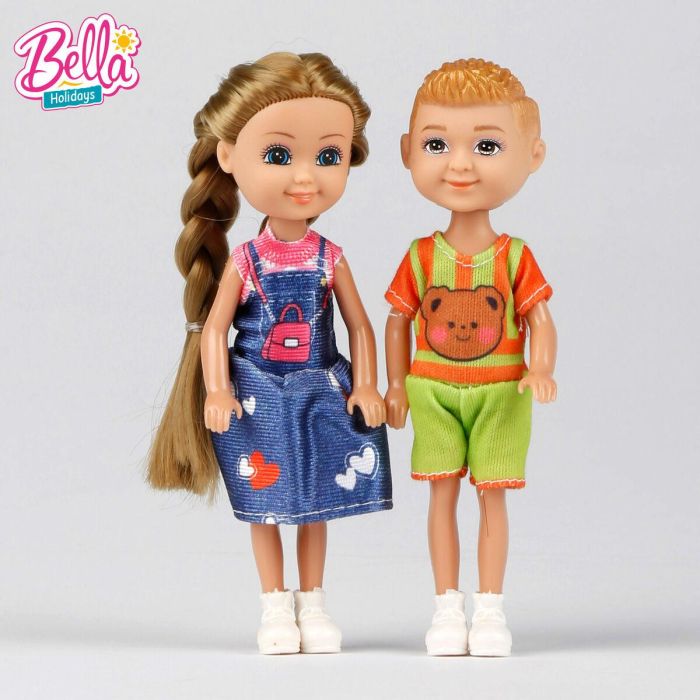 Playset Colorbaby 24 x 15 x 9 CM 6 Unidades 2 Playset Colorbaby 24 x 15 x 9 CM 6 Unidades 2