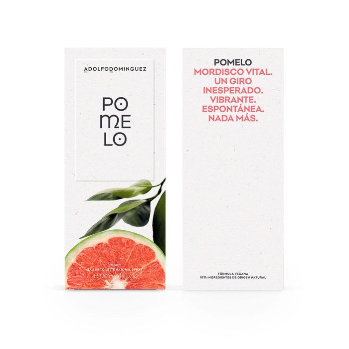 Adolfo Dominguez Pomelo Woman Edt Vapo 120 mL 2 Adolfo Dominguez Pomelo Woman Edt Vapo 120 mL 2