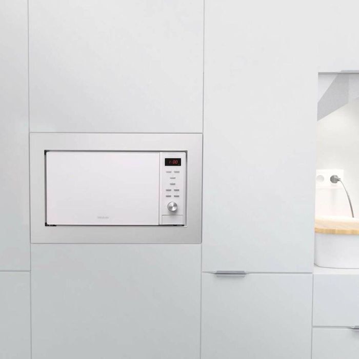 Microondas Integrable Cecotec Grandheat 2350 Built-In Blanco 1200 W 20 L 23 L 1