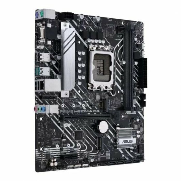 Asus 90MB19P0-M0EAYC Placa Base Prime H610M-A D4-CSM Socket 1700 Micro ATX Intel 12ª Gen DDR4 3200MHz Corporate Stable Model 3