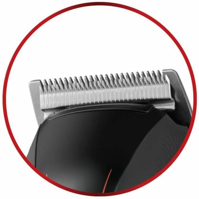 Remington REM1702487647703 Cortapelos HC550 Easy Fade Pro Inalámbrico, Resistente al agua, Guías fijas, degradadas y para corte de orejas 3 Remington REM1702487647703 Cortapelos HC550 Easy Fade Pro Inalámbrico, Resistente al agua, Guías fijas, degradadas y para corte de orejas 3