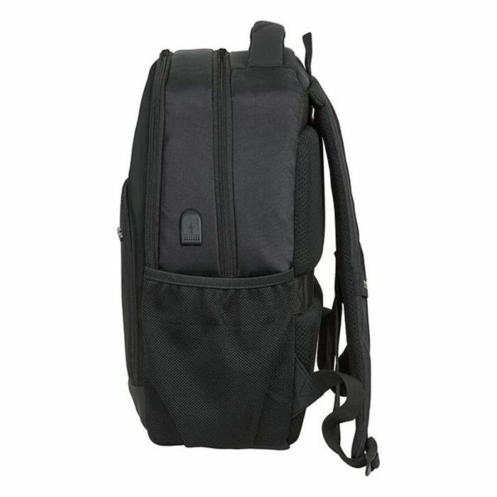 Mochila para Portátil Safta 14,1'' Negro 28 x 42 x 16 cm 8
