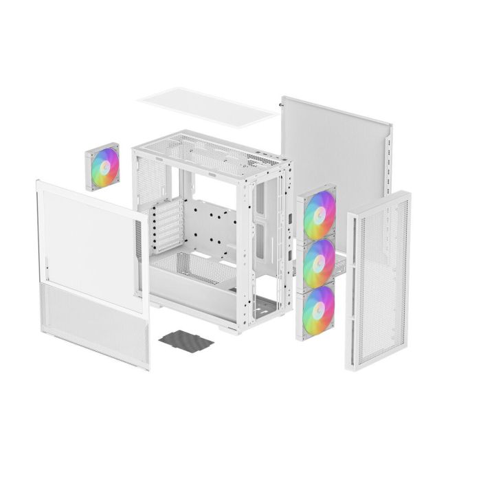 Deepcool DEE1691287908348 Caja PC CH560 Blanca sin Fuente Alimentación Torre Media Formato E-ATX 1 Deepcool DEE1691287908348 Caja PC CH560 Blanca sin Fuente Alimentación Torre Media Formato E-ATX 1