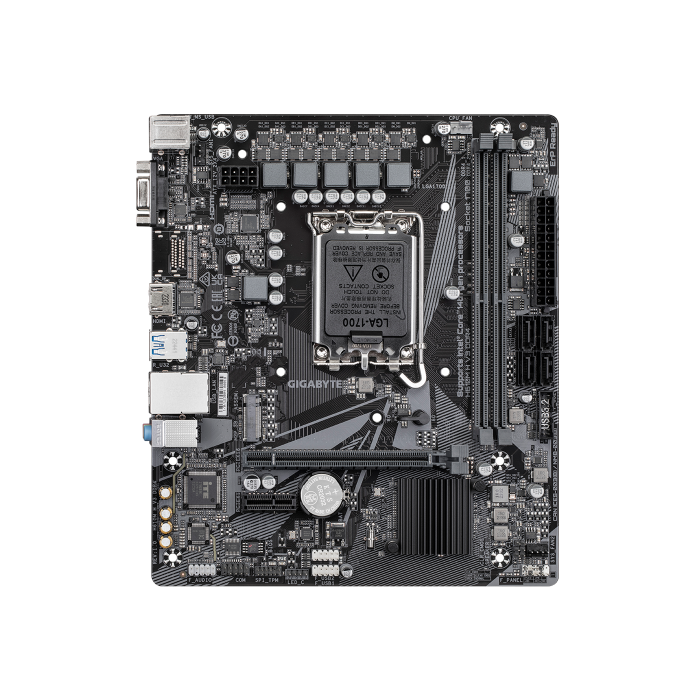 Placa Base Gigabyte H610M H V3 DDR4 Socket 1700/ Micro ATX 1 Placa Base Gigabyte H610M H V3 DDR4 Socket 1700/ Micro ATX 1