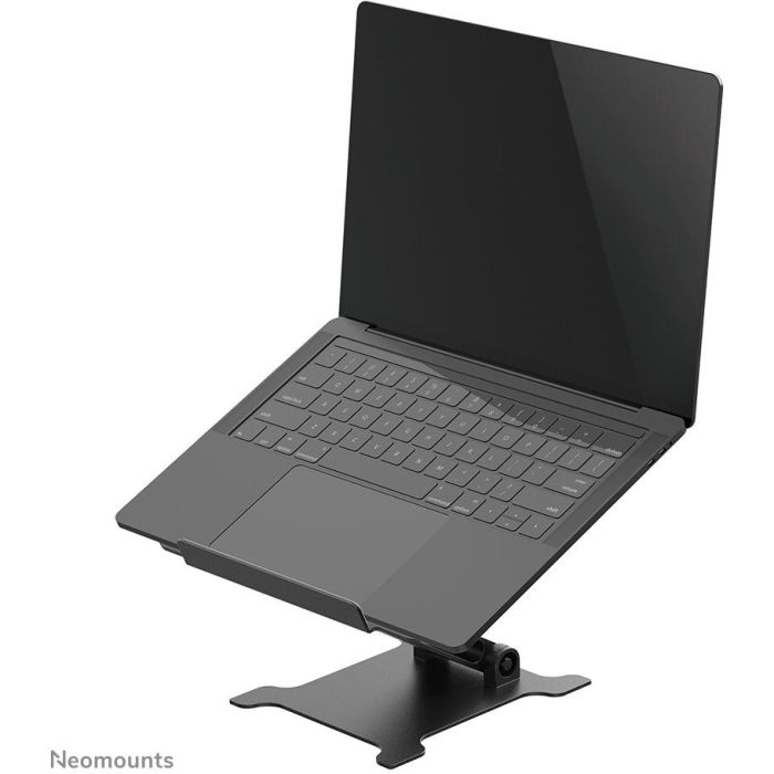 Neomounts DS20-740BL1 Soporte de escritorio para portátiles 11-15", Max. 5kg, Altura ajustable 1,7-16,8cm, Plegable, Compacto, Negro 6