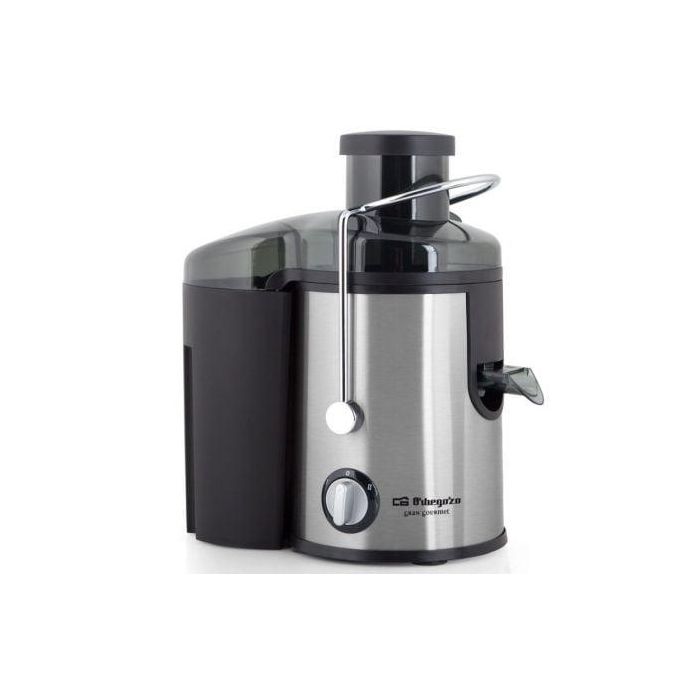 Orbegozo LI 5060 Licuadora 600W, 2 Velocidades, con Recipientes Desmontables, Boca Extra-Ancha y Acabado en Acero Inoxidable Orbegozo LI 5060 Licuadora 600W, 2 Velocidades, con Recipientes Desmontables, Boca Extra-Ancha y Acabado en Acero Inoxidable