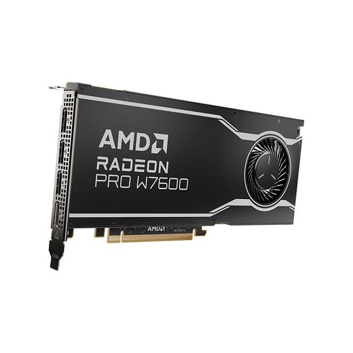 AMD Radeon Pro W7600 8GB GDDR6 Tarjeta Gráfica 1 AMD Radeon Pro W7600 8GB GDDR6 Tarjeta Gráfica 1