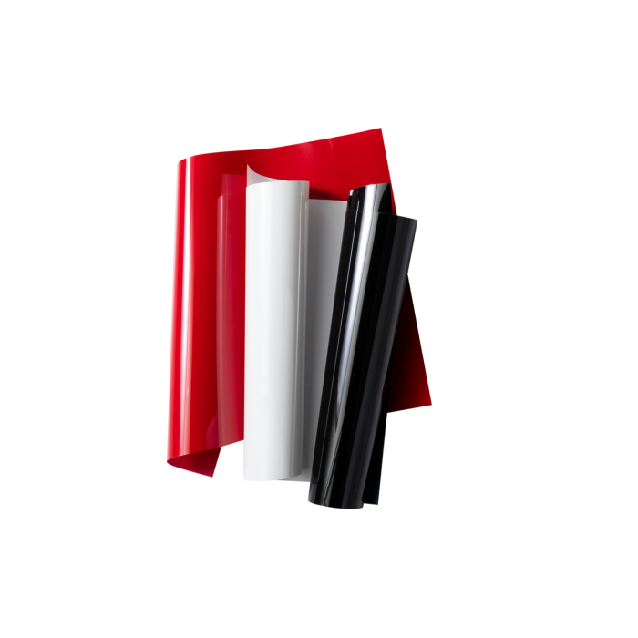 Cricut Joy Xtra Smart Iron-On Vinilo de Transferencia Térmica Liso - Negro, Rojo, Blanco - 3 Hojas - Compatible con Cricut Joy Xtra - Ref. 2010394 1 Cricut Joy Xtra Smart Iron-On Vinilo de Transferencia Térmica Liso - Negro, Rojo, Blanco - 3 Hojas - Compatible con Cricut Joy Xtra - Ref. 2010394 1