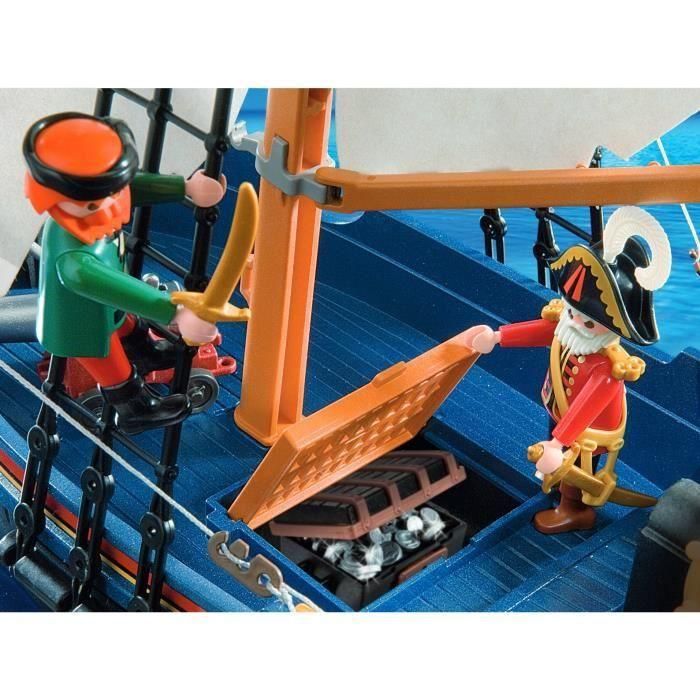 PLAYMOBIL - 5810 - Barco de remos pirata 3 PLAYMOBIL - 5810 - Barco de remos pirata 3