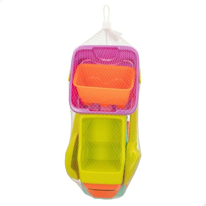 Set de Juguetes de Playa Colorbaby 5 Piezas Polipropileno (24 Unidades) 1 Set de Juguetes de Playa Colorbaby 5 Piezas Polipropileno (24 Unidades) 1