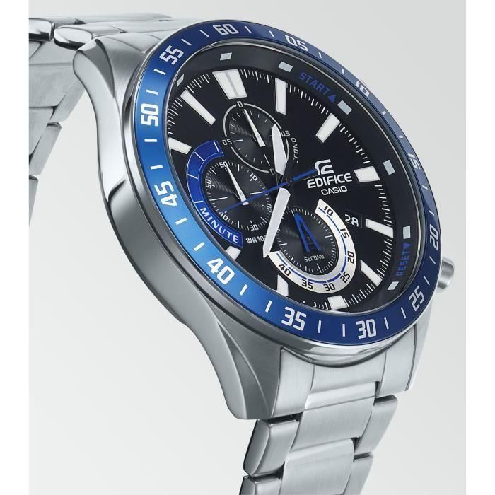 CASIO - Reloj de acero inoxidable - EDIFICE - Gris 2