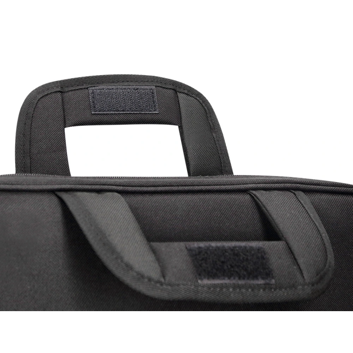 Q-connect Maletín para Portátil de 15,4" Negro con Asa y 2 Bolsillos Exteriores, 390x290x90 mm 6 Q-connect Maletín para Portátil de 15,4" Negro con Asa y 2 Bolsillos Exteriores, 390x290x90 mm 6